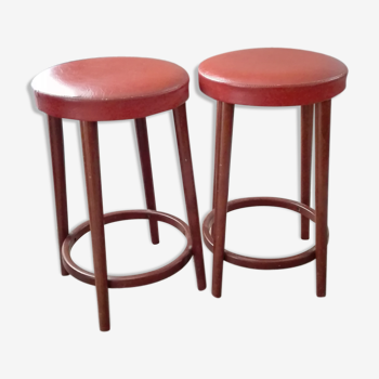 Set of 2 stool Bistro Baumann