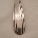 3 ladles in silver metal
