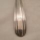 3 ladles in silver metal