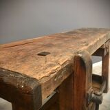 Old workbench