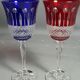 6 verres à vin du Rhin Cristallerie de Lorraine modèle Tomy + boite d'origine SB