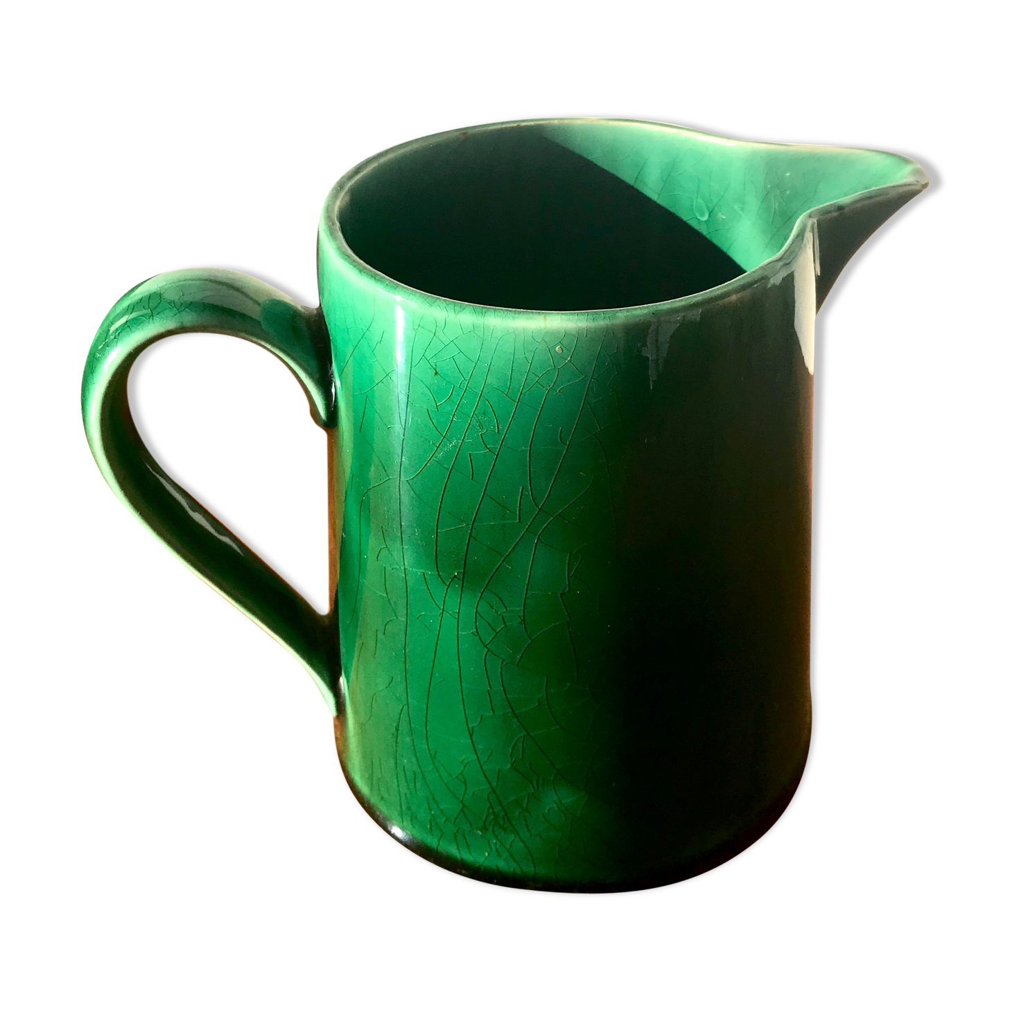 Ceramic pitcher
