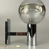60s 70s wall lamp ball lamp lamp light Sölken Leuchten Space Age 60s