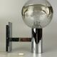60s 70s wall lamp ball lamp lamp light Sölken Leuchten Space Age 60s