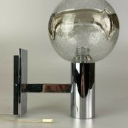 60s 70s wall lamp ball lamp lamp light Sölken Leuchten Space Age 60s