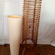 Vintage bamboo floor lamp