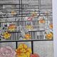 Original lithograph signed after Henri Cueco, "l'usinage des roses", 1969, 64 x 51 cm