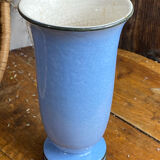 Ceramic vase, cherry blossom decoration, Pardi Vallauris