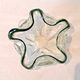Bullicante Murano Glass Ruffled Bowl / Empty Pocket