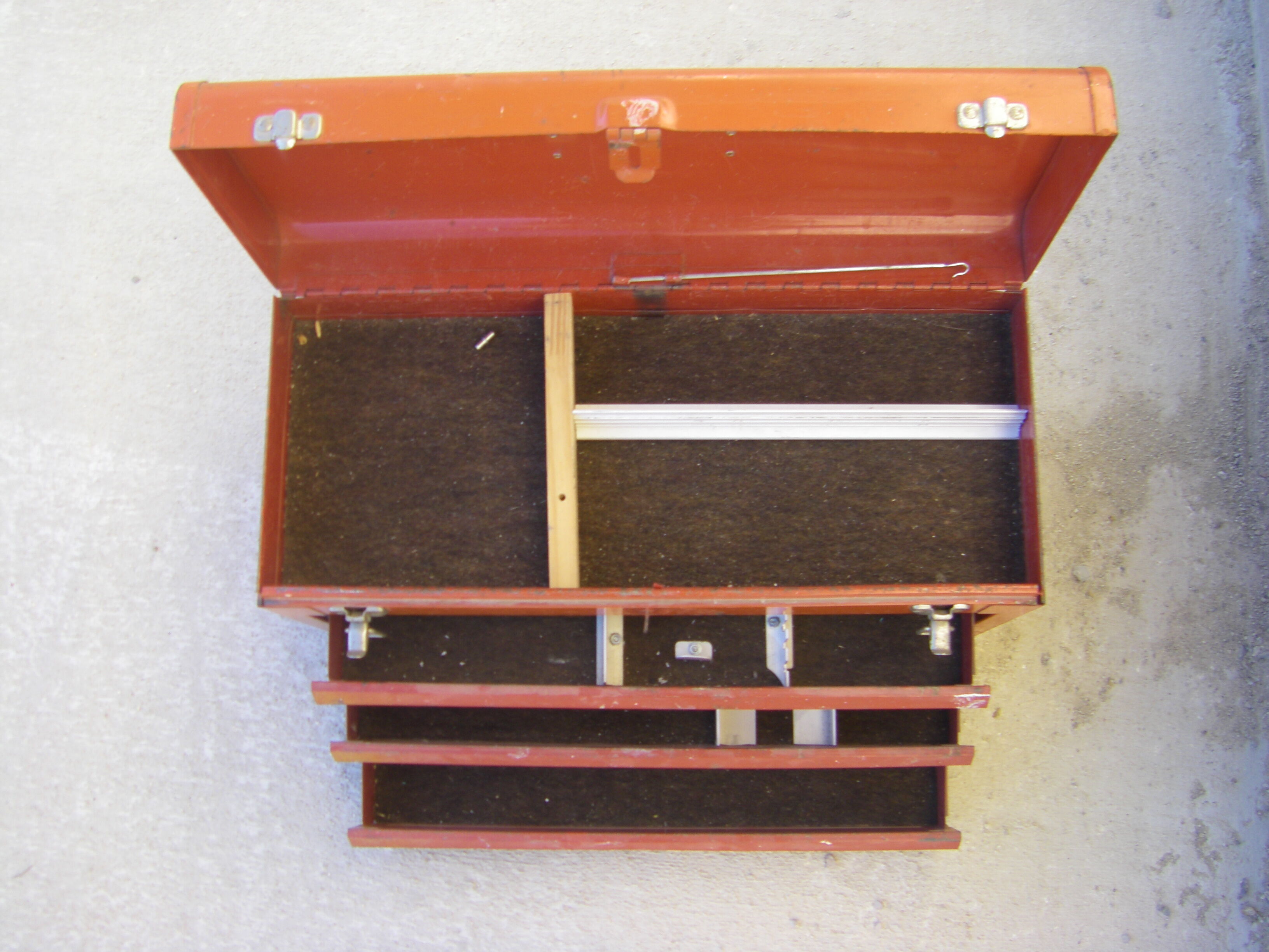Vintage toolbox