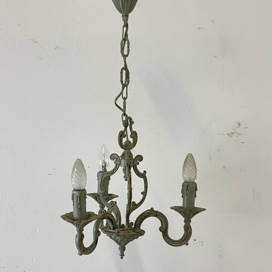 Vintage 50's pendant light