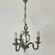 Vintage 50's pendant light