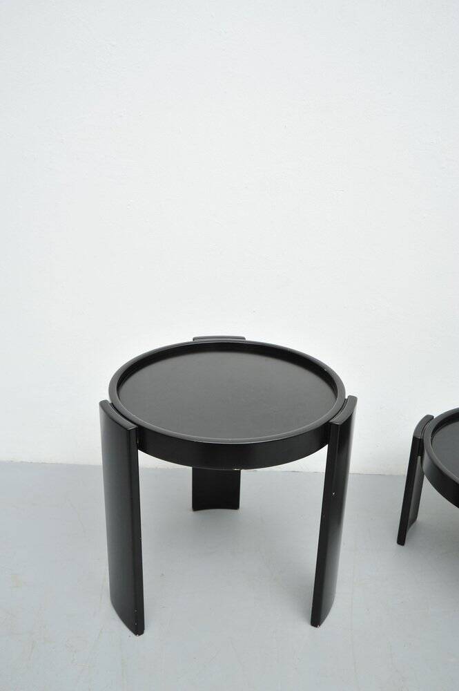 Set of 2 Model 780/783 tables by Gianfranco Frattini for Cassina, 1950s