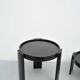 Set of 2 Model 780/783 tables by Gianfranco Frattini for Cassina, 1950s