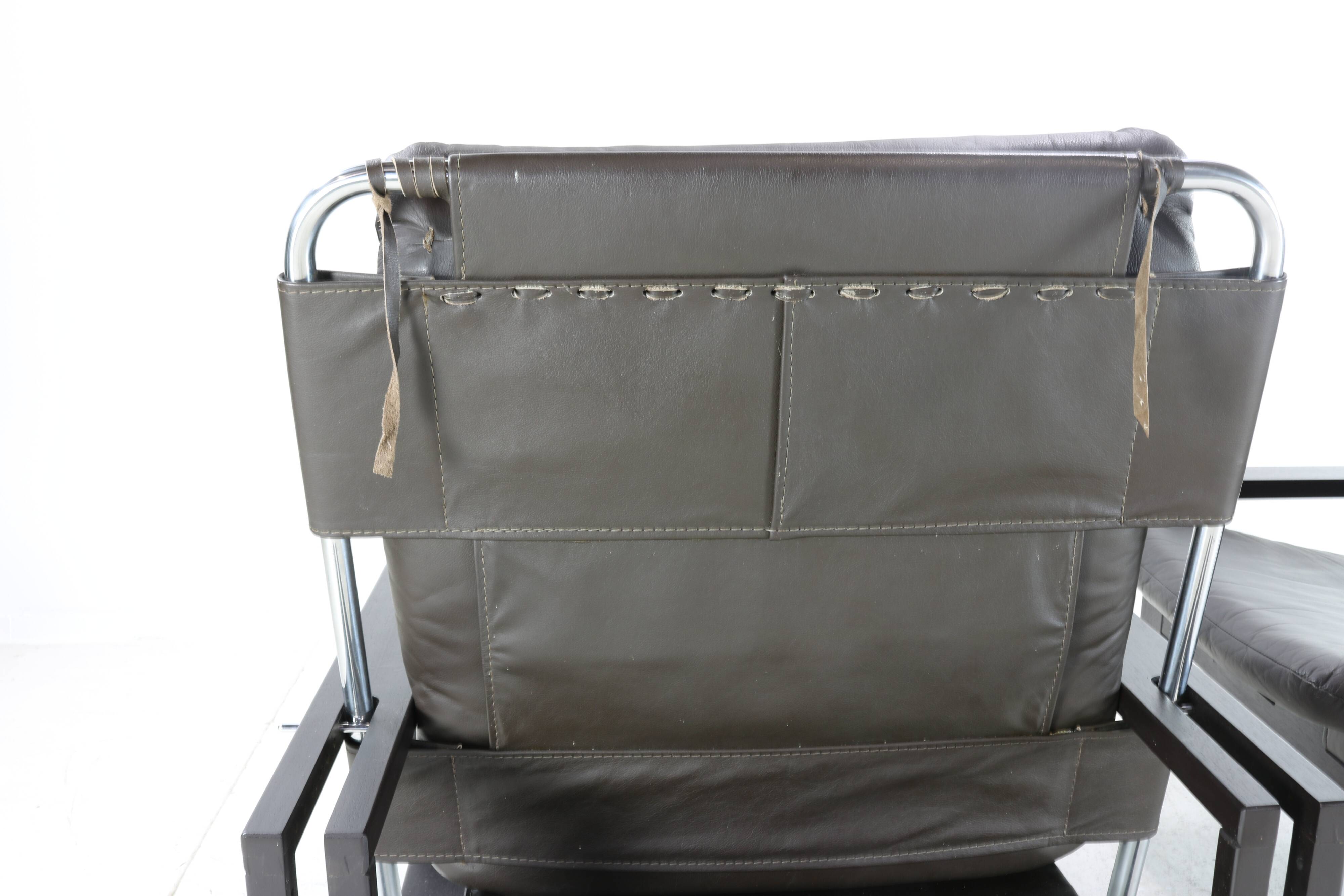 Ensemble de deux chaises longues de Sonja Wasseur