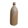 Sandstone bottle with inlaid fern décor by Alain Bernard Breton potter
