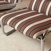 Paire de chauffeuses cantilever 1970