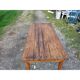 Table de ferme en pin
