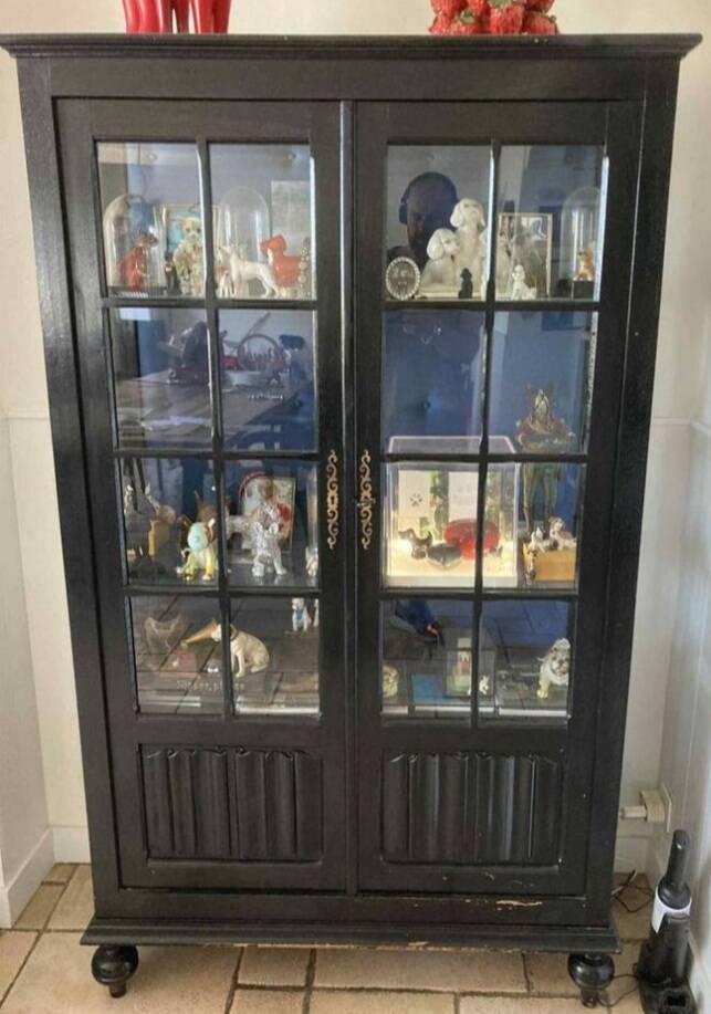 Antique display cabinet