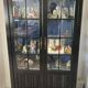 Antique display cabinet