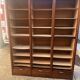vintage wooden curtain cabinet from the 1950s/60s