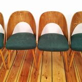 Chairs from Proj. A. Suman, Tatr Nabytok for Tatra, Czechoslovakia, 1960s, Set of 4