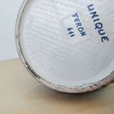 Ceramic vase Coceram unique piece signed Feron