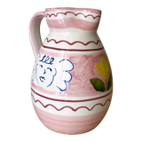Angel delight pitcher rose