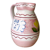 Angel delight pitcher rose