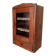Old bathroom cabinet from the 40s in solid oak
