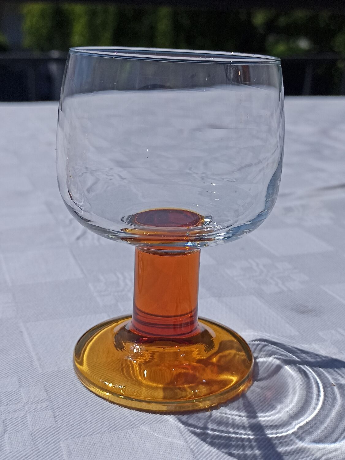 Vintage stemware
