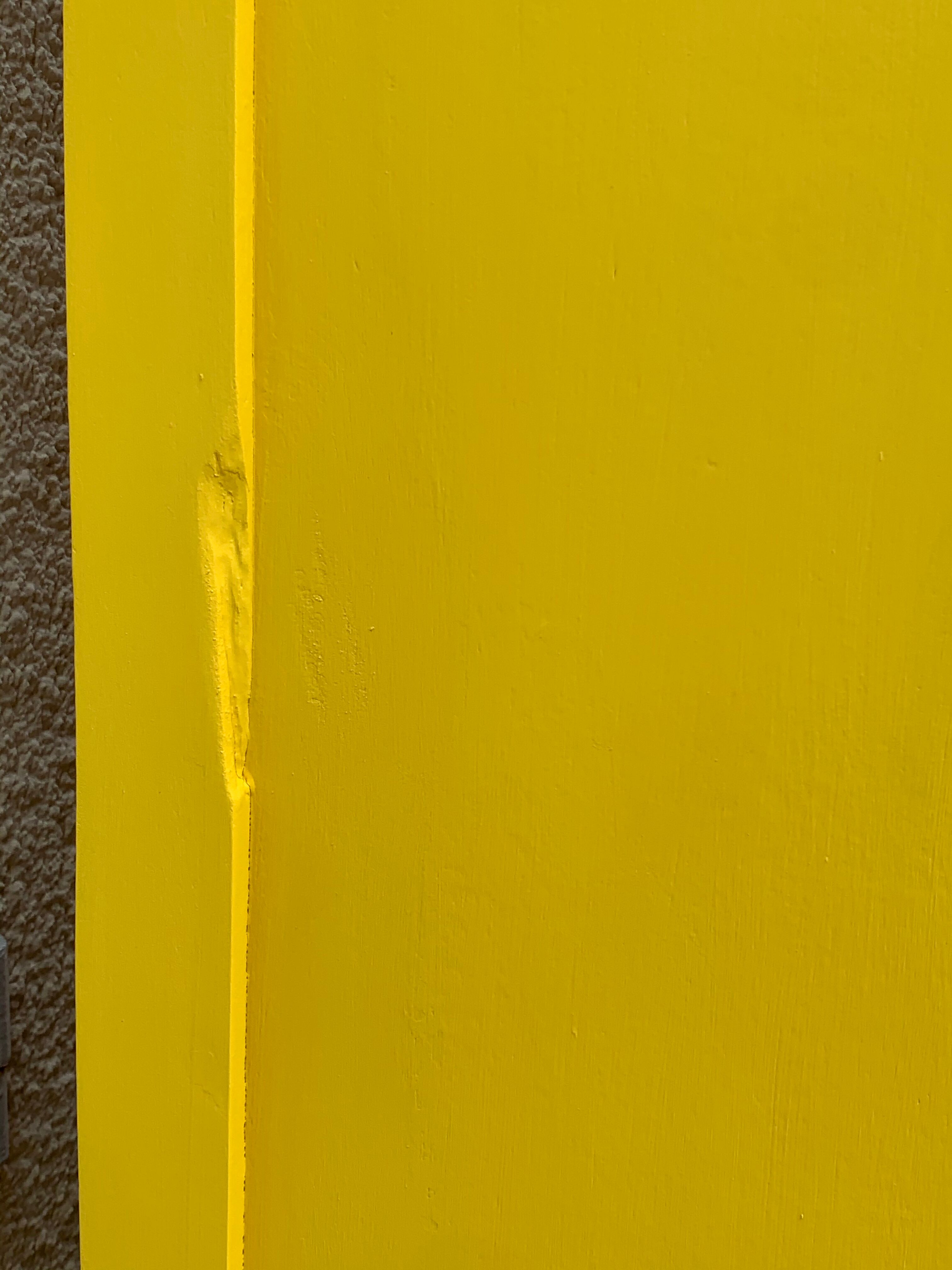 Glass-glazed Parisian wardrobe 1950