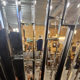 Large Hollywood Regency Eichholtz Sunburst mirror 120x120cm