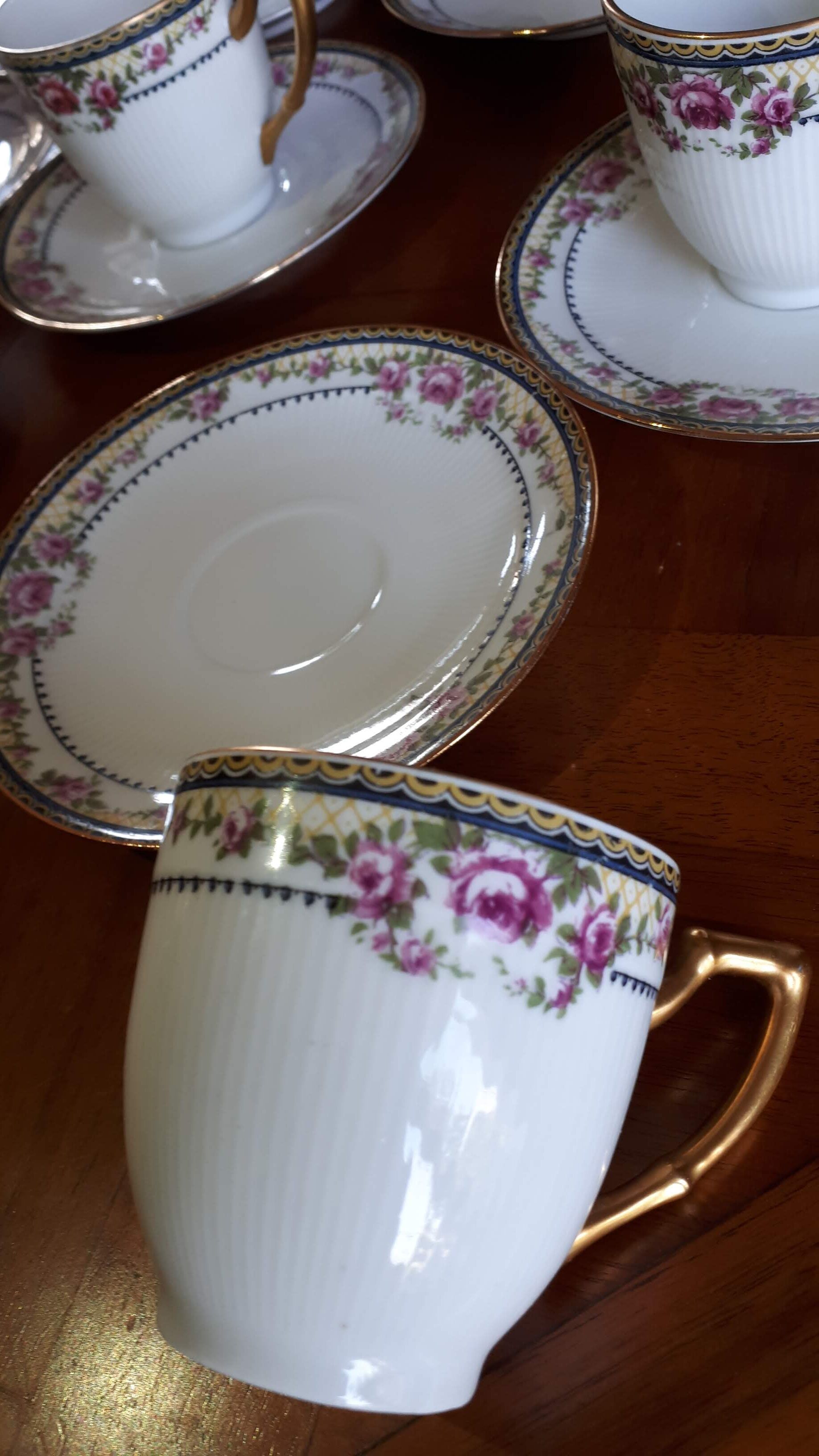 Old coffee service Porcelainr Limoges