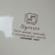 Pie dish cakes servant silent earthenware Sarreguemines service Agreste