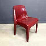 Space age dining chairs by Schroeder Henzelmann, 1970s