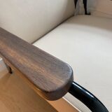 Lounge armchair by Jean Pouvé edited by Vitra