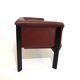 Poltrona Frau Interlude leather bench 2 seater by Marco Zanuso