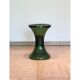 TamTam Kristal Kaki stool by Henry Massonnet, 2002.