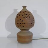 Danish ceramic lamp 1970