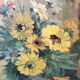 Pair of paintings bouquet of flowers G Donnet