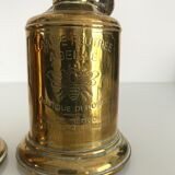 Flashy brass bee lamp lot