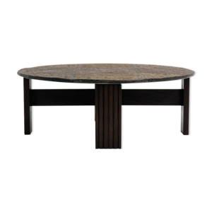 Table basse hollandaise - bronze