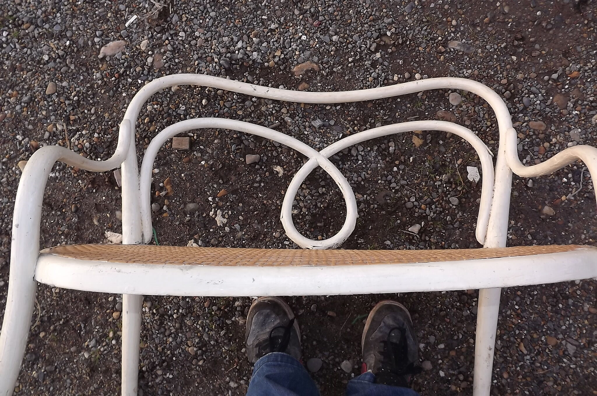 Furniture child curved wood