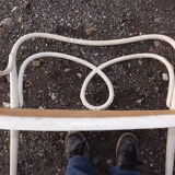 Mobilier enfant en bois courbé