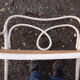 Furniture child curved wood