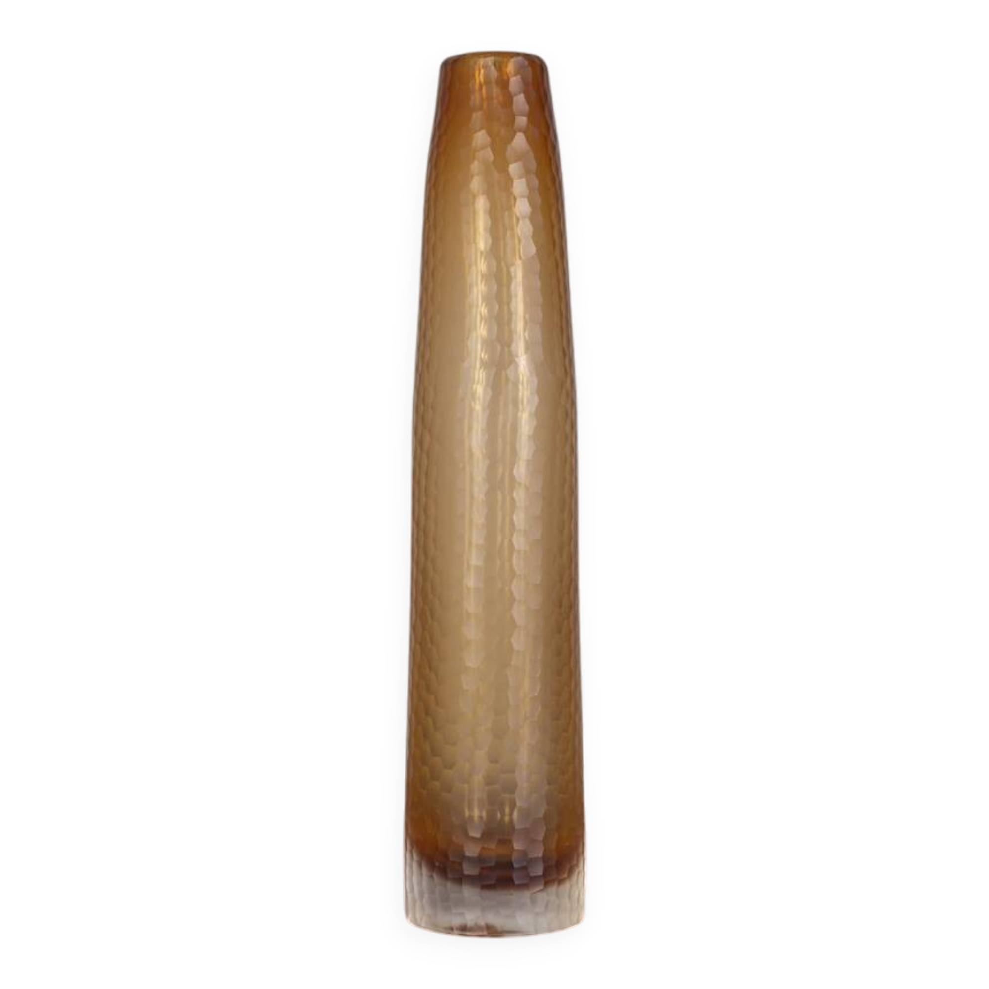 Grand vase vintage en verre de Murano des années 1950, conçu par Scarpa pour Venini