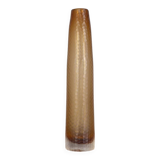 Grand vase vintage en verre de Murano des années 1950, conçu par Scarpa pour Venini