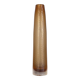 LARGE VINTAGE MURANO GLASS VASE FROM THE 1950S DESIGNED SCARPA FOR VENINI