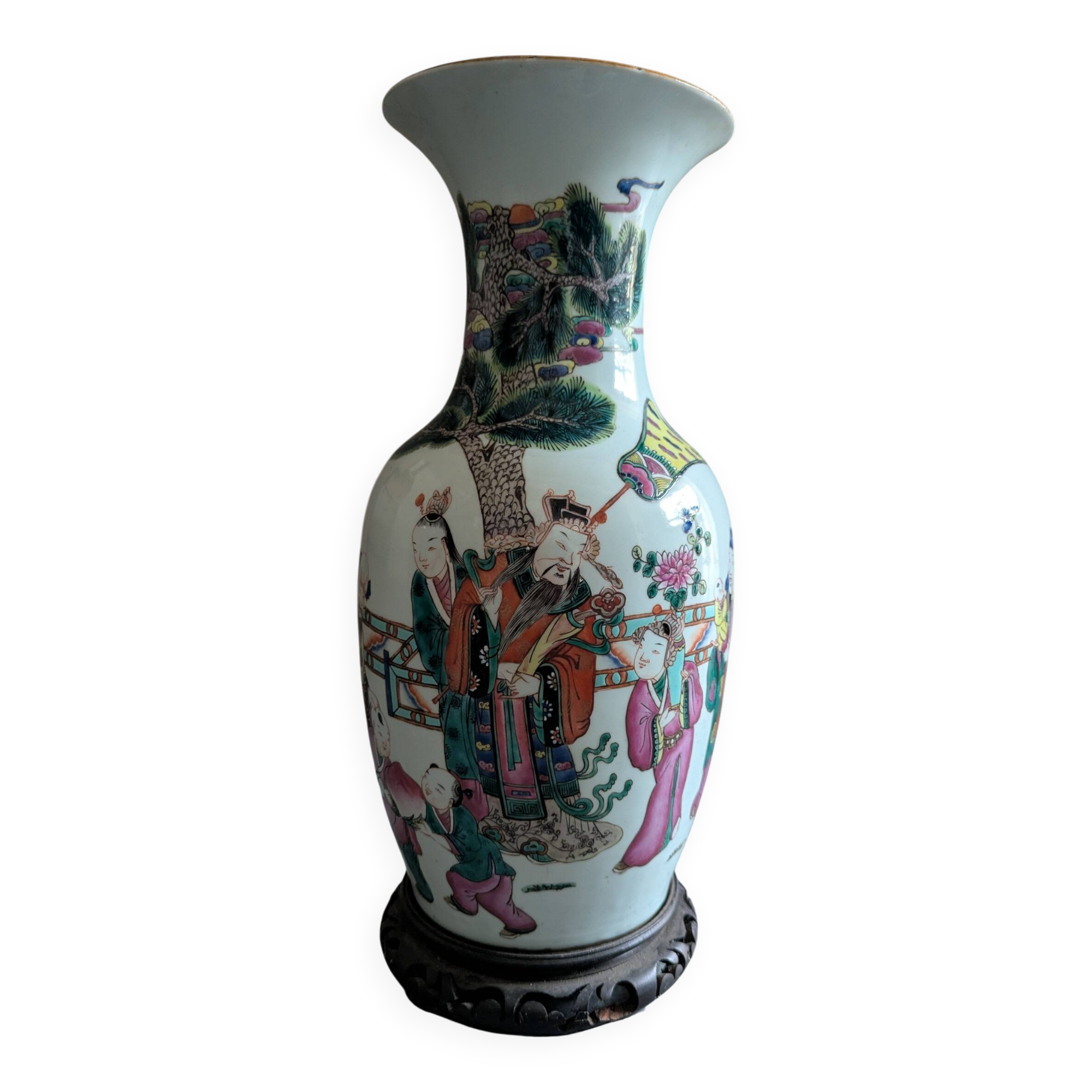 Vase chinois